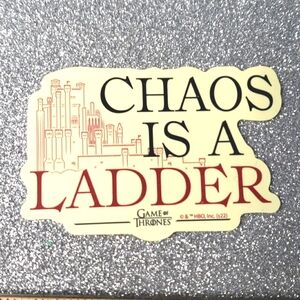 10/$10 GAME OF THRONES waterproof Sticker